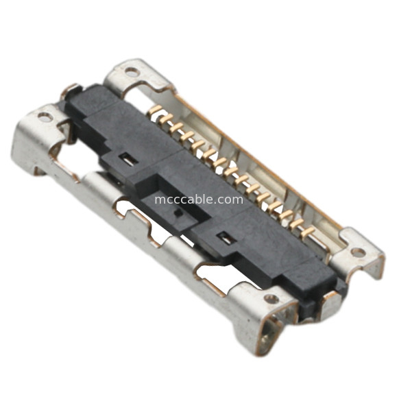 15 Pin  LVDS EDP DF36A-15S-0.4V Micro Coax Cable Assembly Connector (соединитель для сборки микрокоаксивных кабелей)