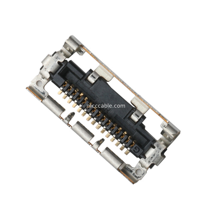 15 Pin  LVDS EDP DF36A-15S-0.4V Micro Coax Cable Assembly Connector (соединитель для сборки микрокоаксивных кабелей)