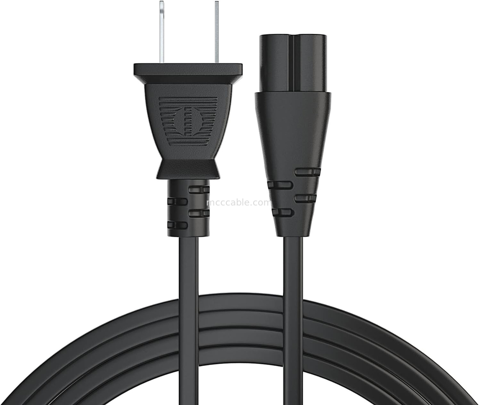 12 футовый электрический кабель 2 конца Ac Wall Plug 2 слот Led LCD