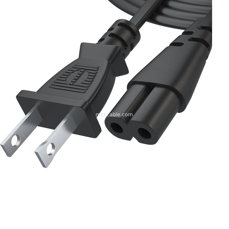 12 футовый электрический кабель 2 конца Ac Wall Plug 2 слот Led LCD