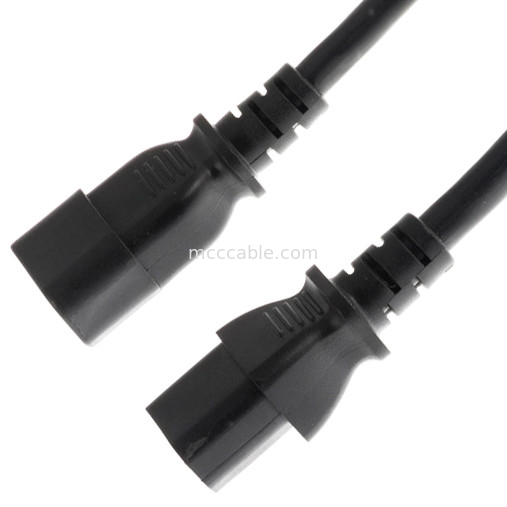 C13 к C14 10a 250v Электрический кабель 18 Awg C14 Маты с выходом C13