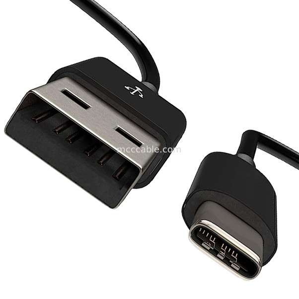 USB Type C к USB 2.0 USB C кабель передачи данных высокая скорость 0,5 метра