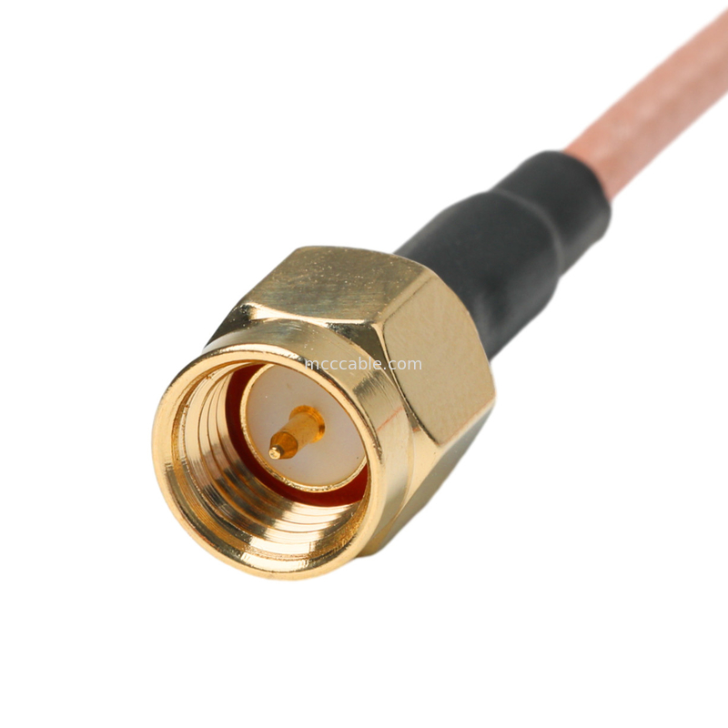 OEM / Odm Rg316 кабельный разъединитель Sma Женский переборный разъем к мужскому прямому розетке