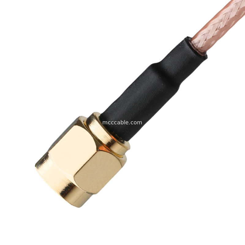 OEM / Odm Rg316 кабельный разъединитель Sma Женский переборный разъем к мужскому прямому розетке