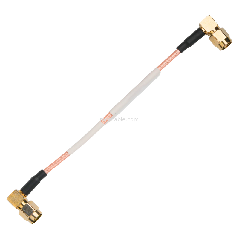 Ip67 Rohs Custom Коаксиальный кабель Ra Sma Вставка прямоугольная Вставка Rg316 OEM / ODM