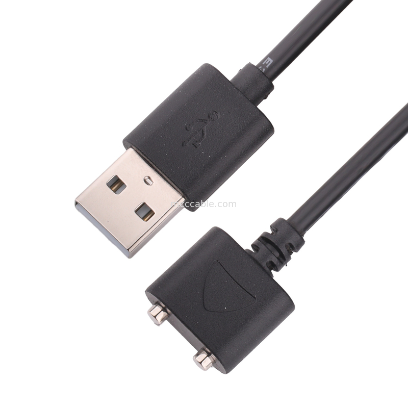 Магнитный соединитель к USB 2.0 A / M 4p Ld Penatural Hf Белый Pvc 45p Rohs