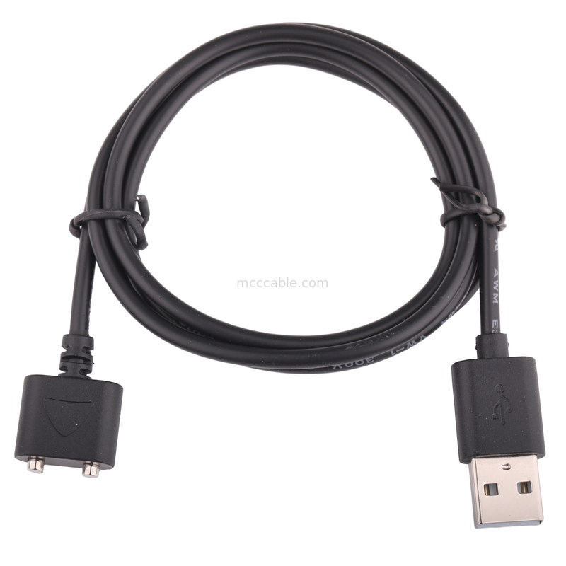 Магнитный соединитель к USB 2.0 A / M 4p Ld Penatural Hf Белый Pvc 45p Rohs