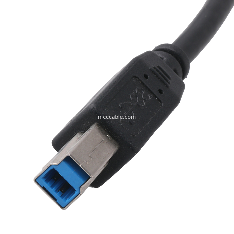 Подключатель для принтера USB 3.0 B мужчина к женщине USB 3.0 Bm к Bf