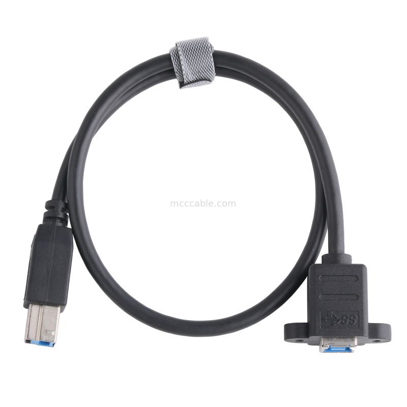 Подключатель для принтера USB 3.0 B мужчина к женщине USB 3.0 Bm к Bf