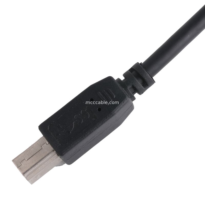 Подключатель для принтера USB 3.0 B мужчина к женщине USB 3.0 Bm к Bf