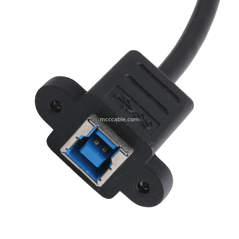Подключатель для принтера USB 3.0 B мужчина к женщине USB 3.0 Bm к Bf