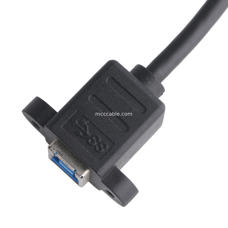 Подключатель для принтера USB 3.0 B мужчина к женщине USB 3.0 Bm к Bf