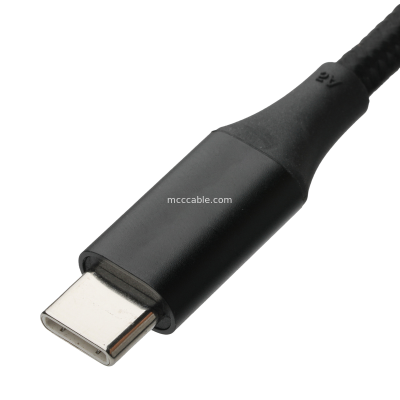 USB Type C к USB Type C высокоскоростной USB расширительный кабель с плетеной сеткой