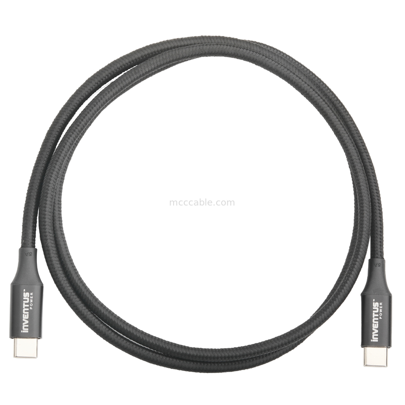 USB Type C к USB Type C высокоскоростной USB расширительный кабель с плетеной сеткой