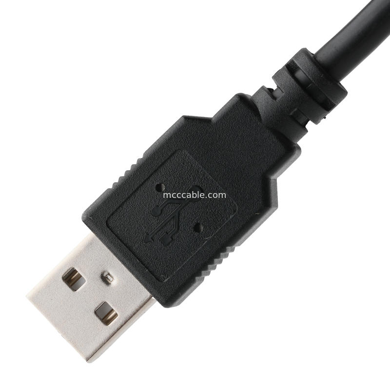 Rohs USB зарядный кабель для зарядки устройств типа C и передачи данных OEM / ODM