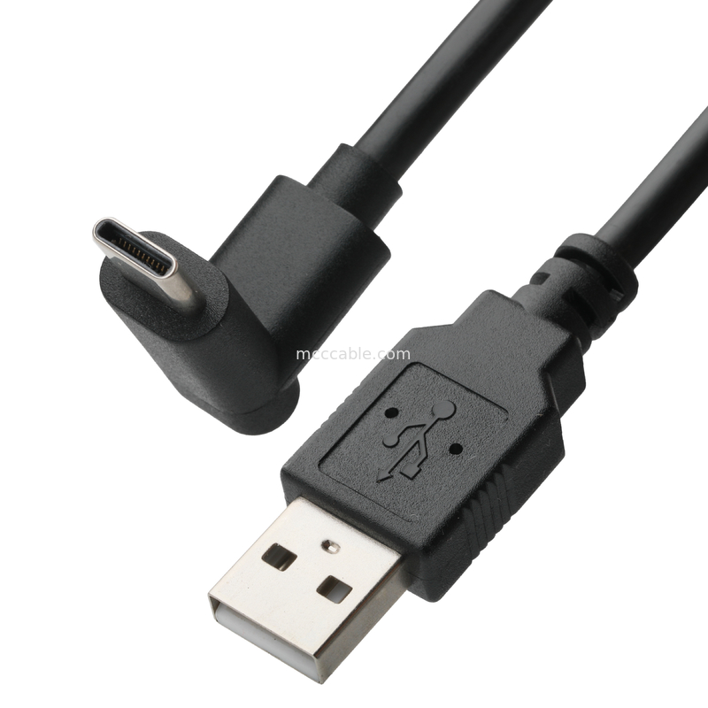 Rohs USB зарядный кабель для зарядки устройств типа C и передачи данных OEM / ODM