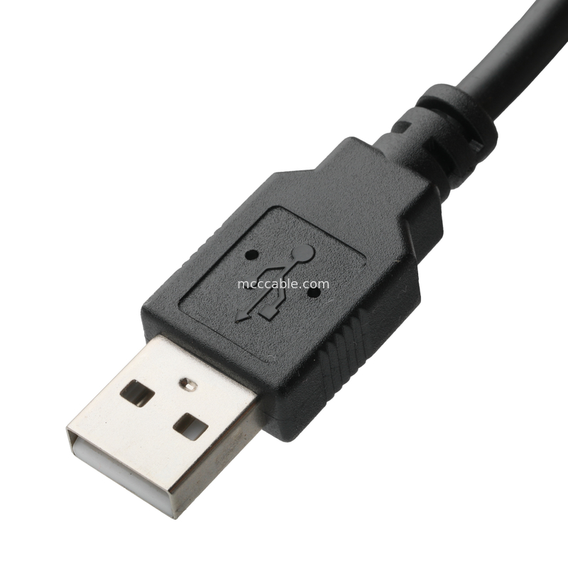 Rohs USB зарядный кабель для зарядки устройств типа C и передачи данных OEM / ODM