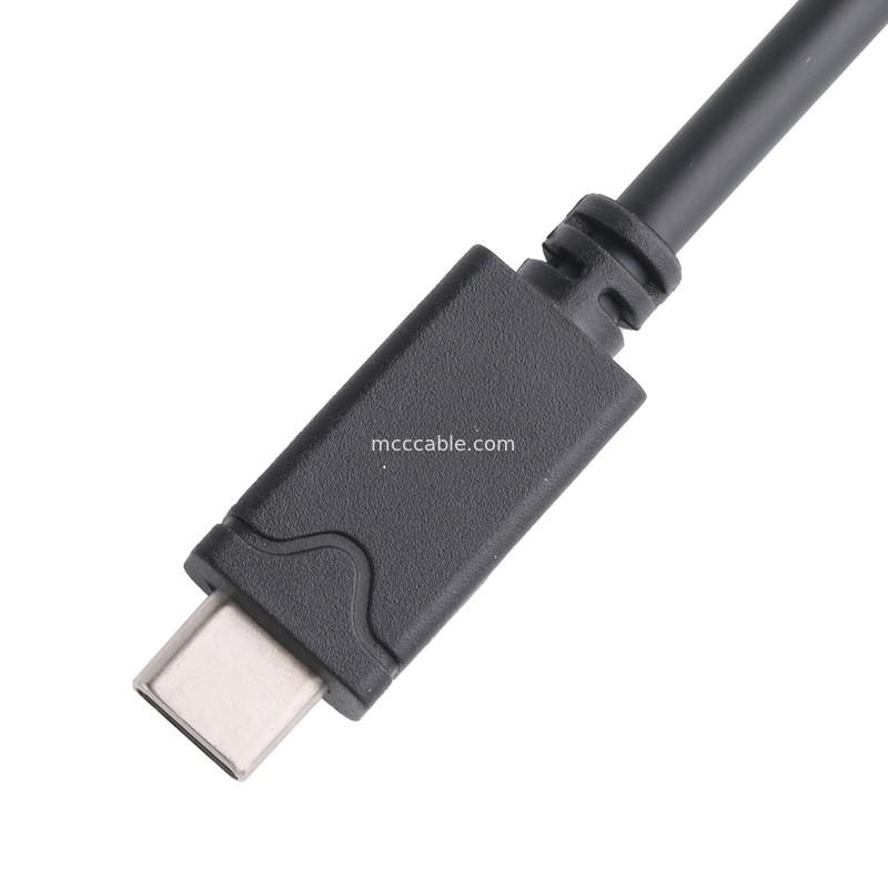 Подключатель адаптер Rohs USB Adapter кабель тип C мужской USB - тип А женский OEM / ODM настройка