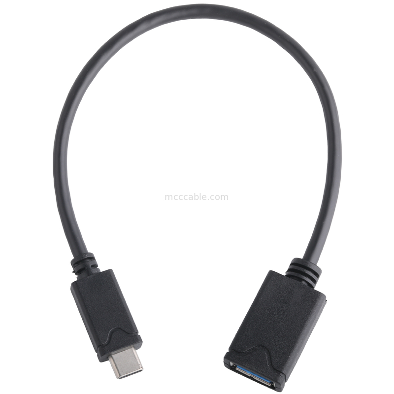 Подключатель адаптер Rohs USB Adapter кабель тип C мужской USB - тип А женский OEM / ODM настройка