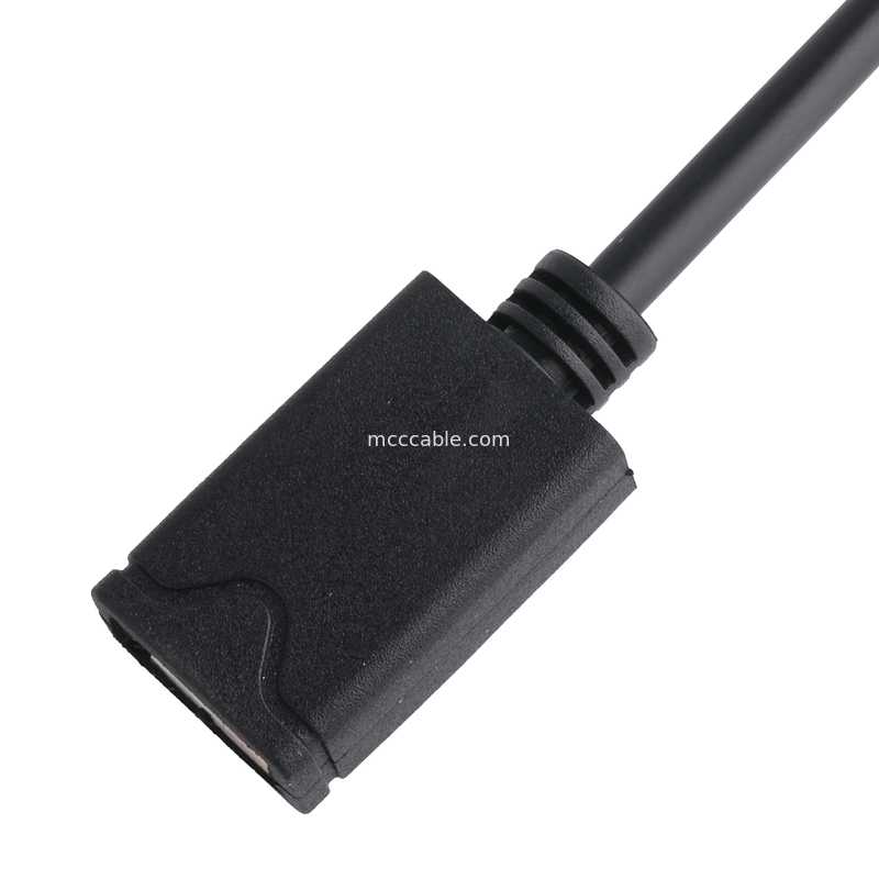 Подключатель адаптер Rohs USB Adapter кабель тип C мужской USB - тип А женский OEM / ODM настройка