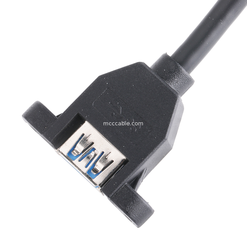USB 3.0 Передняя панель Материнская плата 19/20 Кабель с пин-картой на USB Адаптер расширения