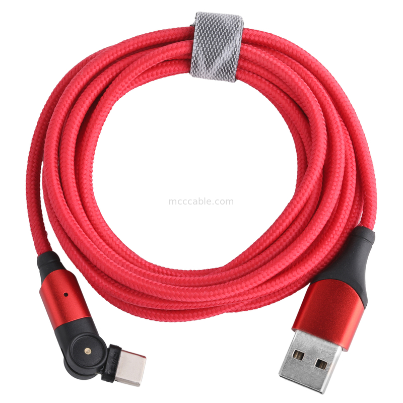 180 градусов вращения USB 3.0 типа А до типа C кабель 1,5 м Алюминиевая оболочка зарядка