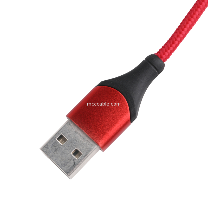 180 градусов вращения USB 3.0 типа А до типа C кабель 1,5 м Алюминиевая оболочка зарядка