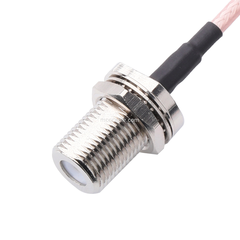 RG179 Коаксиальный кабель 75 Ом TE 5415226-1 к AMPHENOL CONNEX 222114-10 OEM/ODM