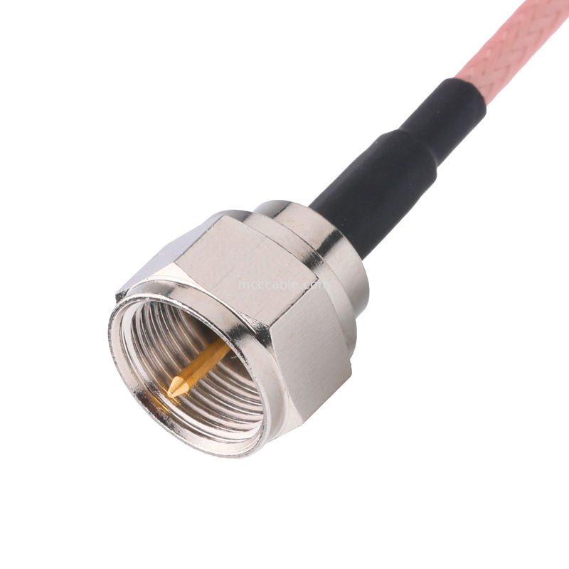 RG179 Коаксиальный кабель 75 Ом TE 5415226-1 к AMPHENOL CONNEX 222114-10 OEM/ODM