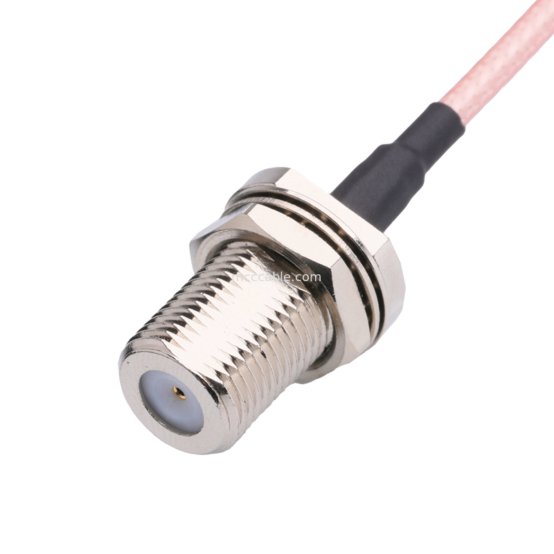 RG179 Коаксиальный кабель 75 Ом TE 5415226-1 к AMPHENOL CONNEX 222114-10 OEM/ODM