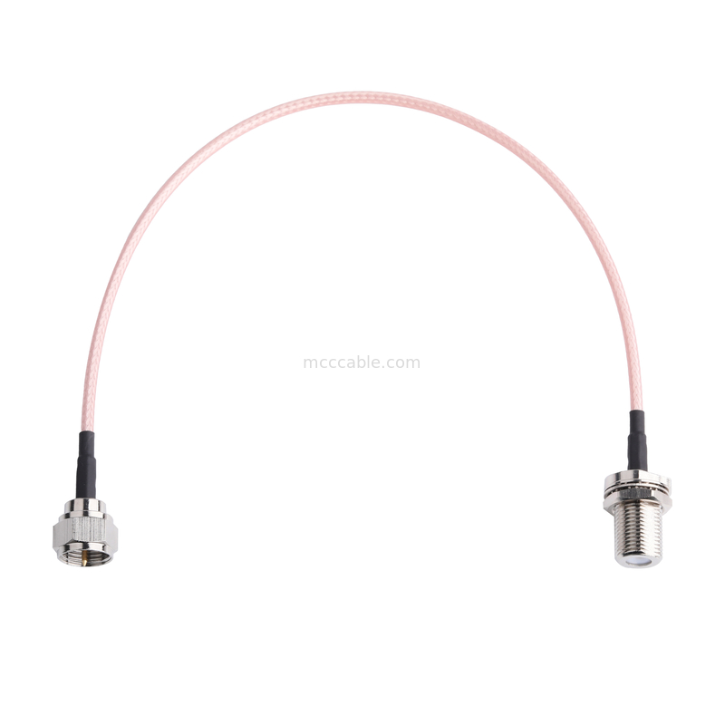 RG179 Коаксиальный кабель 75 Ом TE 5415226-1 к AMPHENOL CONNEX 222114-10 OEM/ODM
