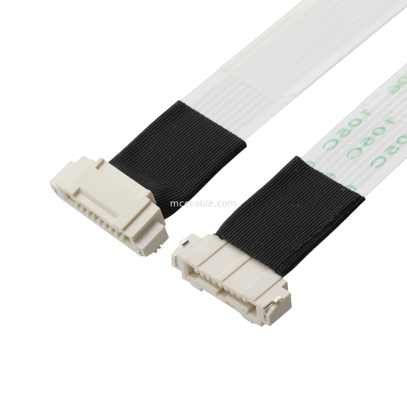 FFC/FPC IS100-L08T-C46-C Черный на HS100-L08N-N62 Черный светодиодный расширительный кабель FFC