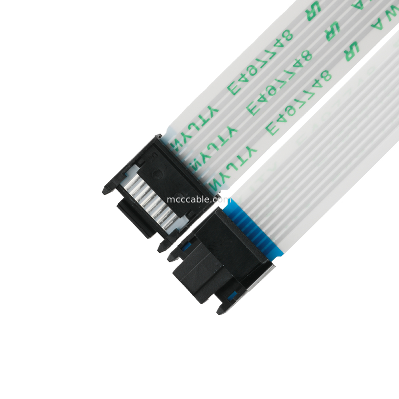 FFC/FPC IS100-L08T-C46-C Черный на HS100-L08N-N62 Черный светодиодный расширительный кабель FFC