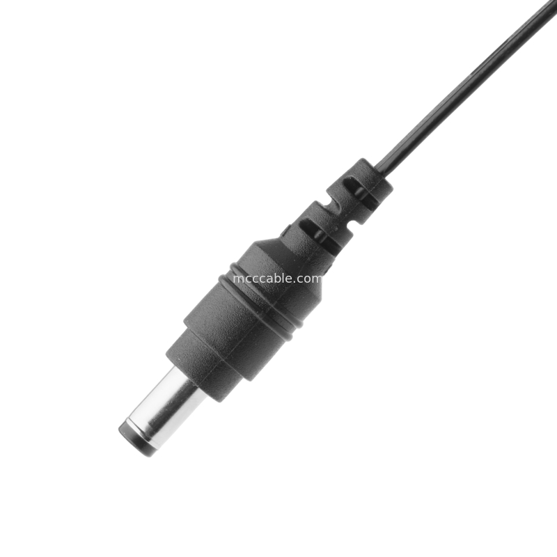 DC Plug 2.1*5.5mm Сплавный тип ПВХ Появление Формирование к TE Синий корпус 2P Женский кабельный разъем