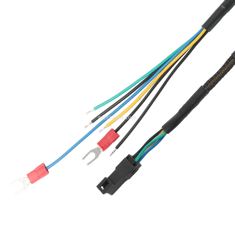 MOLEX 2014441104 Megg-Fit Plug Housing 2.5mm pitch 2 * 2P Коннектор к КТ кабелю SVL1.25-4 #8 16~22AWG OEM/ODM
