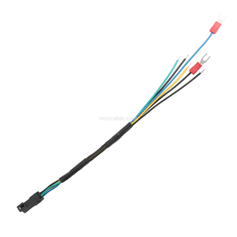 MOLEX 2014441104 Megg-Fit Plug Housing 2.5mm pitch 2 * 2P Коннектор к КТ кабелю SVL1.25-4 #8 16~22AWG OEM/ODM