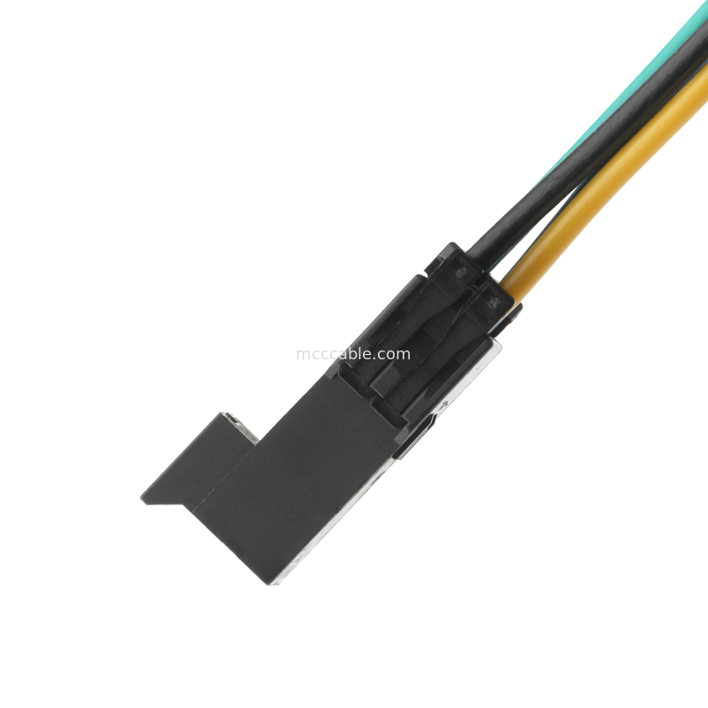 MOLEX 2014441104 Megg-Fit Plug Housing 2.5mm pitch 2 * 2P Коннектор к КТ кабелю SVL1.25-4 #8 16~22AWG OEM/ODM