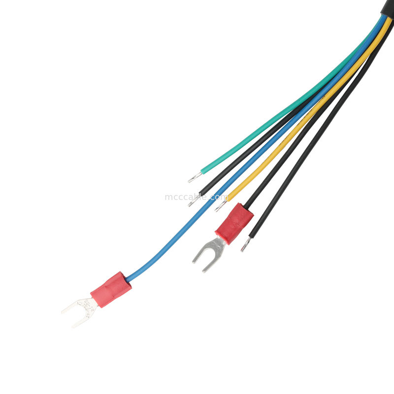 MOLEX 2014441104 Megg-Fit Plug Housing 2.5mm pitch 2 * 2P Коннектор к КТ кабелю SVL1.25-4 #8 16~22AWG OEM/ODM