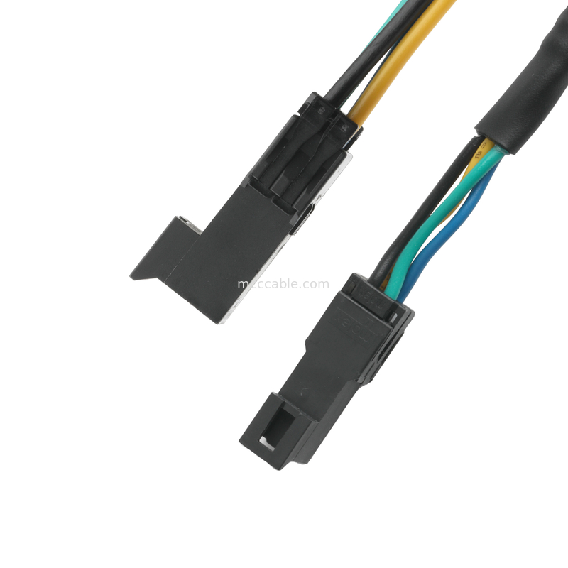 MOLEX 2014441104 Megg-Fit Plug Housing 2.5mm pitch 2 * 2P Коннектор к КТ кабелю SVL1.25-4 #8 16~22AWG OEM/ODM