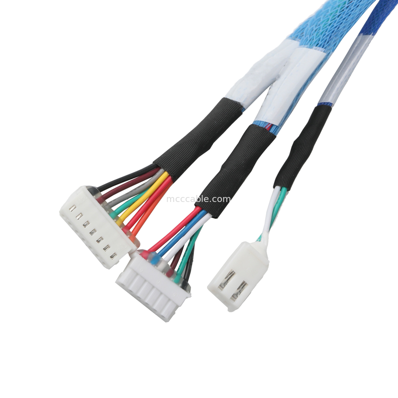 LHE PHSD-T/PHB-T 30P HSG до 5264-6Y и 5264-7Y Белый VH-2Y 24AWG ЦВОР ВИДЕТ