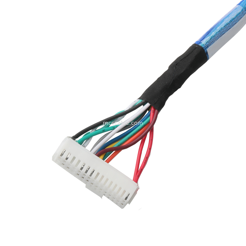 LHE PHSD-T/PHB-T 30P HSG до 5264-6Y и 5264-7Y Белый VH-2Y 24AWG ЦВОР ВИДЕТ