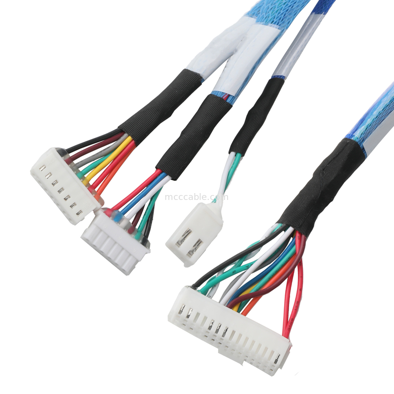 LHE PHSD-T/PHB-T 30P HSG до 5264-6Y и 5264-7Y Белый VH-2Y 24AWG ЦВОР ВИДЕТ