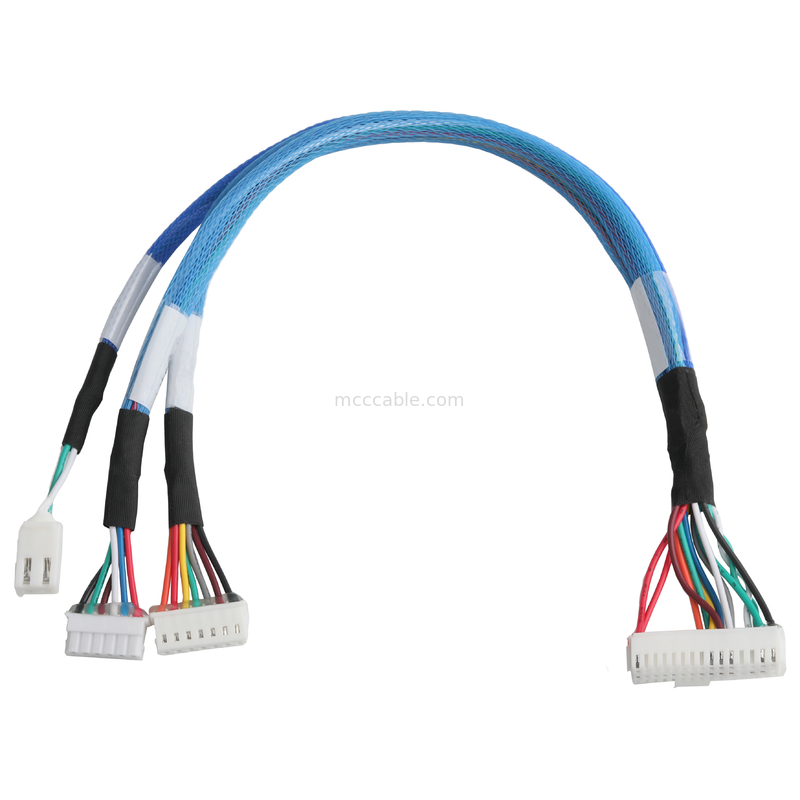 LHE PHSD-T/PHB-T 30P HSG до 5264-6Y и 5264-7Y Белый VH-2Y 24AWG ЦВОР ВИДЕТ