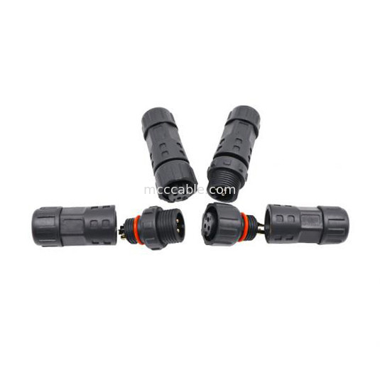 Фабрика Mini M12 8Pin водонепроницаемый круговой разъединитель кабельной розетки Промышленный IP67 степень защиты водонепроницаемый мужчина/женщина