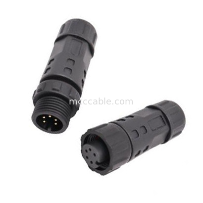 Фабрика Mini M12 8Pin водонепроницаемый круговой разъединитель кабельной розетки Промышленный IP67 степень защиты водонепроницаемый мужчина/женщина