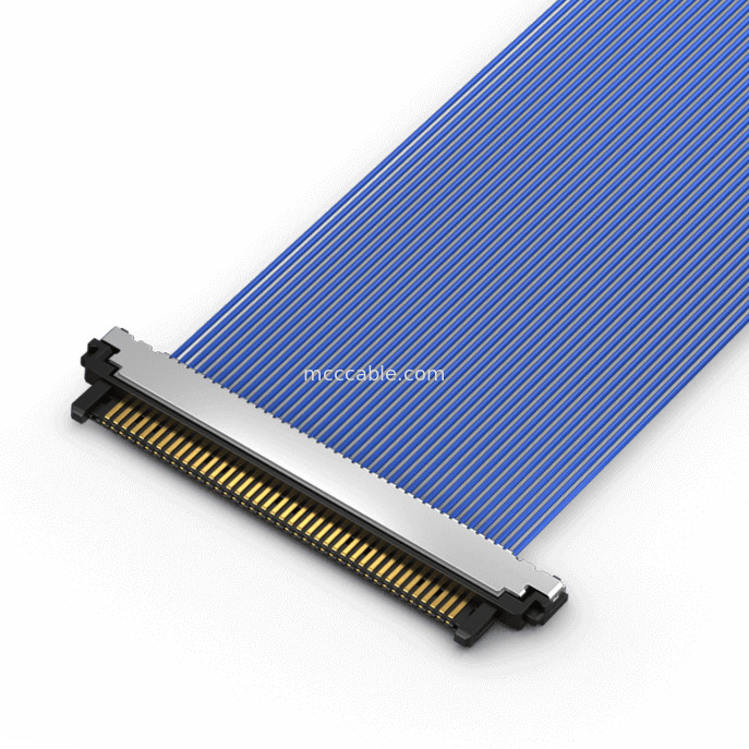 Соединитель дисплея lvds тангажа USL20-30SS-0045-C кабеля 0.4mm камеры Edp MIPI KEL Lvds