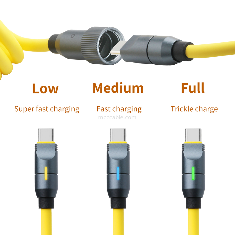 Микрокоаксиальный USB 4.0 Thunderbolt 4 кабель с 240W зарядкой и молниеносной передачей данных 40Gbps