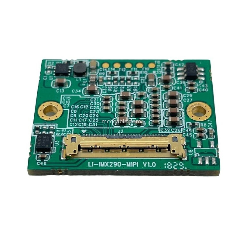 Промышленные камеры Беспилотные летательные аппараты LI-IMX290-MIPI 20525-030E-02 Micro Coaxial Connector Assembly 20Gbps/ Lane