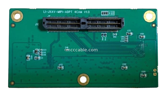 Промышленные камеры Беспилотные летательные аппараты LI-IMX290-MIPI 20525-030E-02 Micro Coaxial Connector Assembly 20Gbps/ Lane