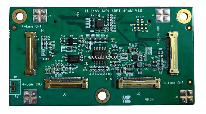 Промышленные камеры Беспилотные летательные аппараты LI-IMX290-MIPI 20525-030E-02 Micro Coaxial Connector Assembly 20Gbps/ Lane